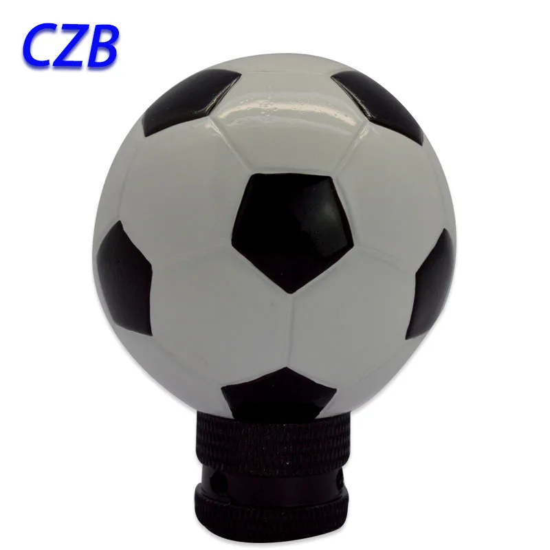 

2016 Universal Manual Interior Parts Gear Stick Shift Shifter Lever Knob Hero Football Fast shipping