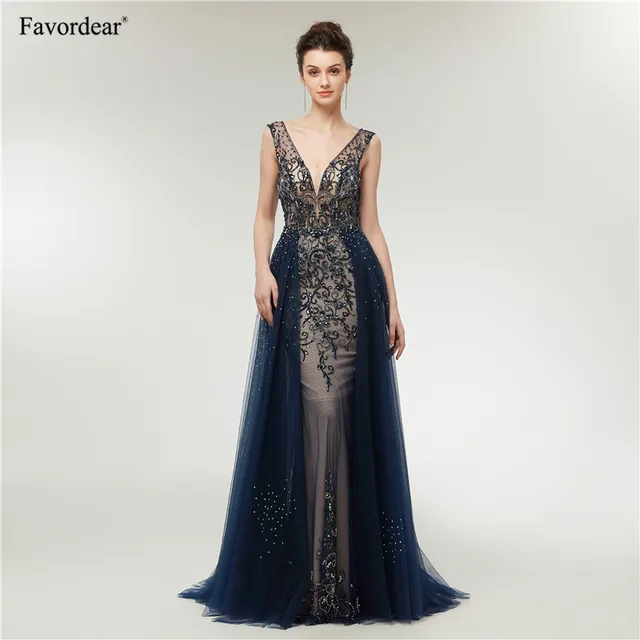 Backless Evening Gowns