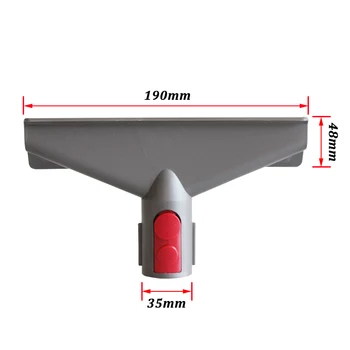 

1PC Suction Brush Head for Dyson V8 V7 V10 V11 Absolute Vacuum Cleaner Replacement Parts Mattress Tool for Bed Keyboard Curtain