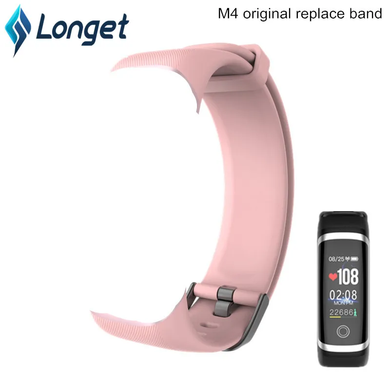 

Longet M4 Smart bracelet strap Original Replacement Wrist Strap Smart Bracelet M4 additional replacement straps