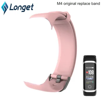 

Longet M4 Smart bracelet strap Original Replacement Wrist Strap Smart Bracelet M4 additional replacement straps