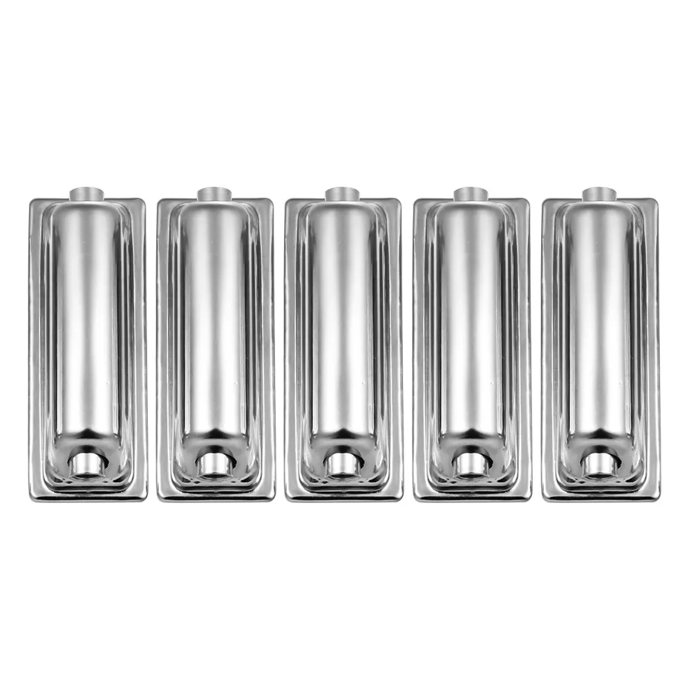 

Double-end Drum Lug Rectangular Snare Drum Lug Claw Hooks Ear Drum Set Parts Accessories Replacement, 5pcs/Pack