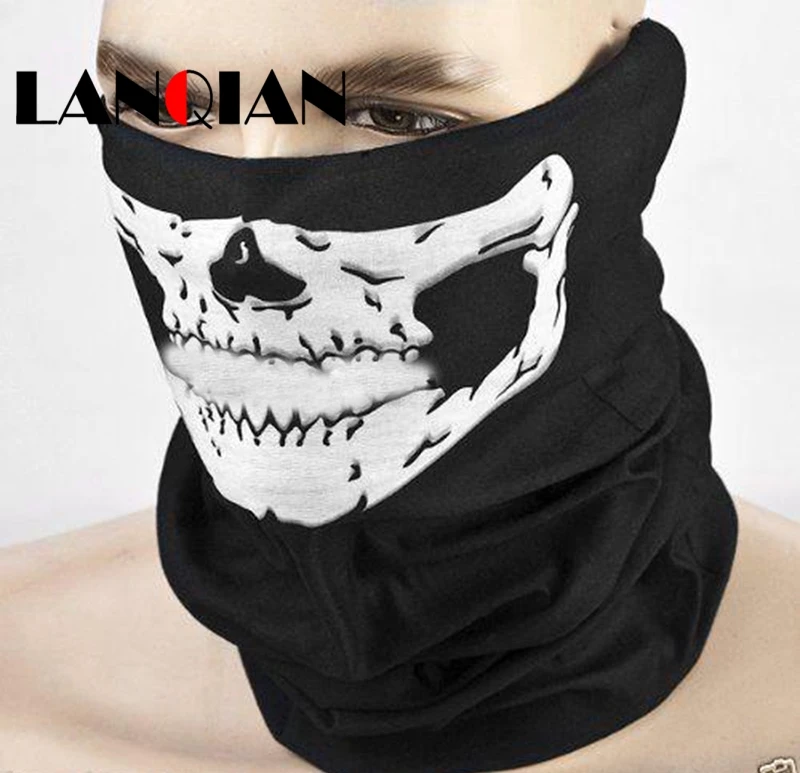 HOT Skull Multi Bandana Bike Motorcycle Scarf Face Mask for CS Ski