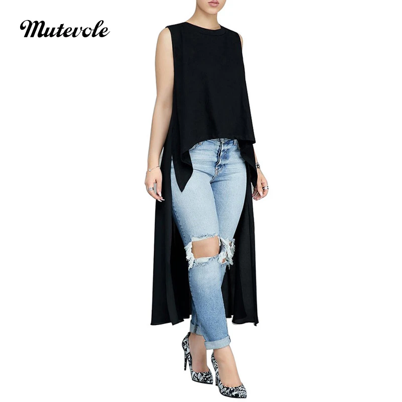 high low shirt plus size