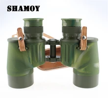 Shamoy 7*40 бинокль HD мощный Военная Униформа бинокулярный телескопа Охота Кемпинг Открытый поле Очки Y/gg95-7
