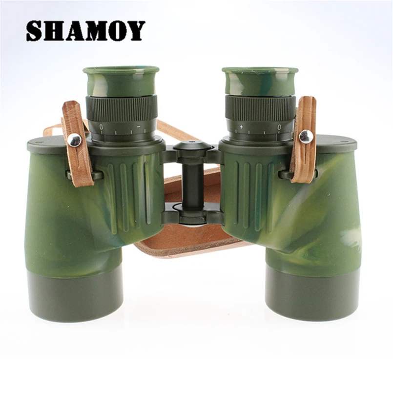 SHAMOY 7*40 Binoculars HD Powerful Military Binocular Telescopes Zoom Telescope Hunting Camping
