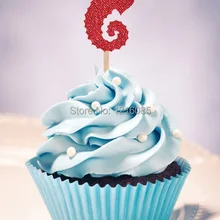 МОРСКОЙ КОНЕК Лечения пищевой зубочистки Зубочистки кекс топперы свадебные принцесса день рождения свадебный душ ребенка декора партии торт топпер