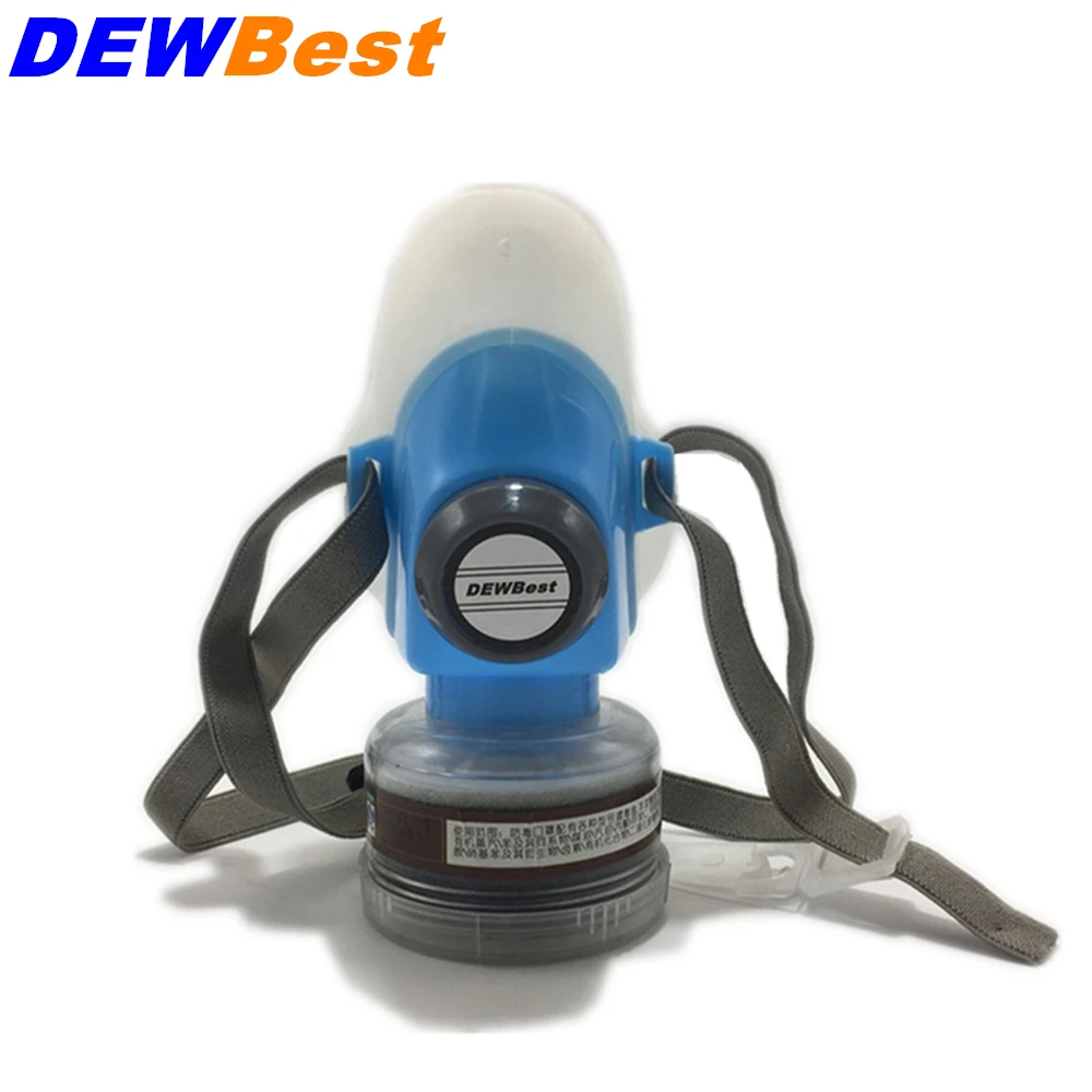 Blue Gas Mask Emergency Survival Safety Respiratory Gas Mask Anti Dust