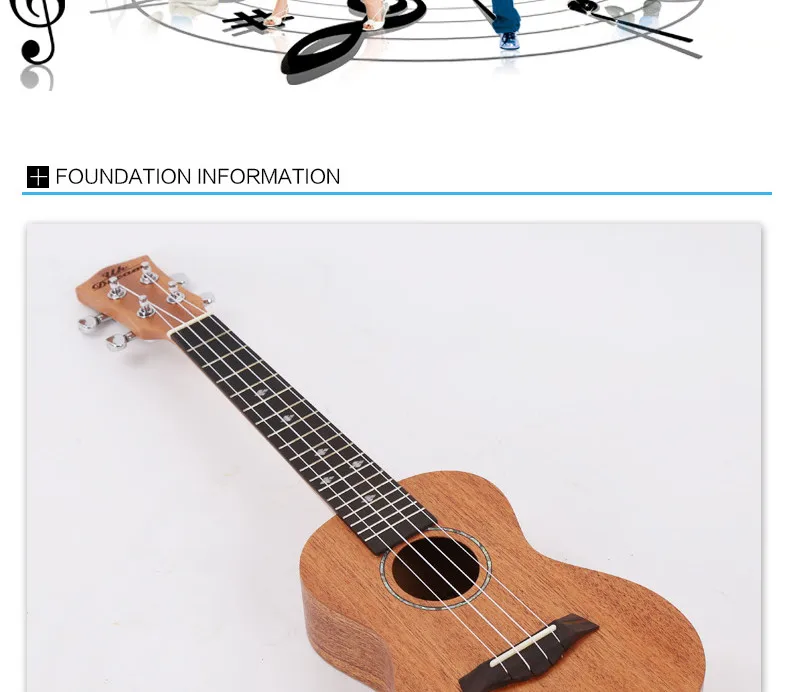 23 дюймов Гавайские гитары укулеле полностью из красного дерева мини акустическая гитара Музыкальные Струнные инструменты 4 струны 18 ладов высокое качество гитары ra UC-G40