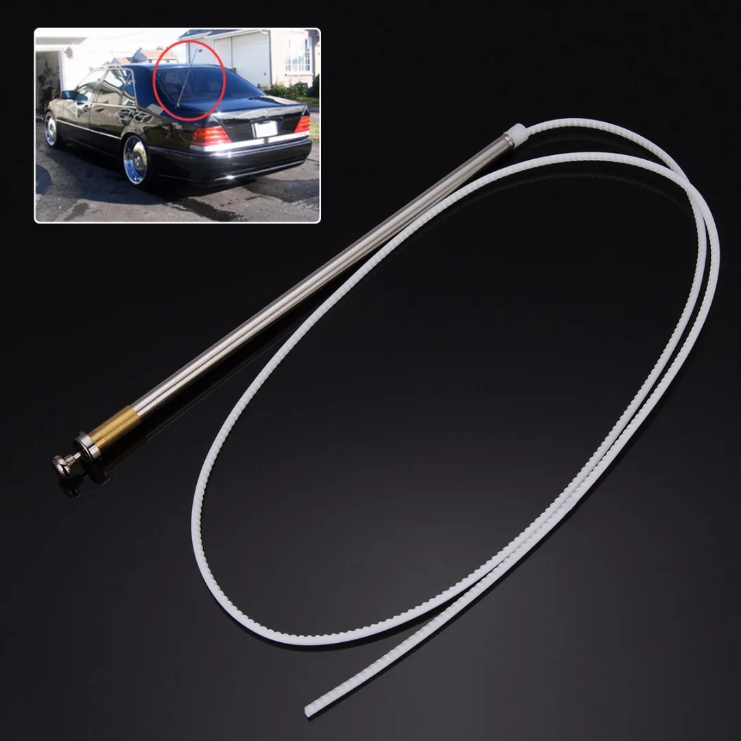 Car Styling AM FM Radio Antenna Aerial Mast For Mercedes Benz W140 W124