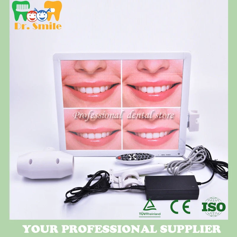 dental All in one intra Oral Camera System 500mega pixels 17inch LCD