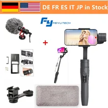 FeiyuTech Vimble 2 ручной карданный подвес, 3-Axis раздвижной стабилизатор на шарнирном замке для смартфона для iPhone X/8/7 Plus/HUAWEI/samsung смартфонами
