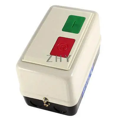 

AC220V/240 50/60Hz 12-17.6A Three Phase Magnetic Starter Motor Control Contactor