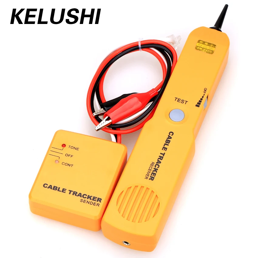 2017 Hot Sale Durable Handheld Telephone Cable Tracker Phone Wire