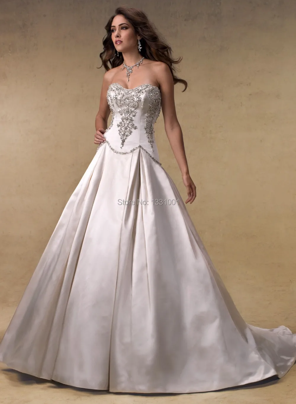 Popular White Purple Wedding DressBuy Cheap White Purple