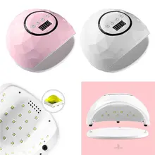 86 Вт УФ 39 светодиодный светильник Сушилка для ногтей Авто сенсор кабин ЖК-дисплей Гель-лак отверждения 4 таймера установка машина для дизайна ногтей инструменты ЕС/США вилка