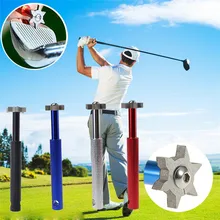 Golf UV Groove Edge железная клиновая заточка для клюшки очиститель, инструмент для очистки безопасности и выживания Z919