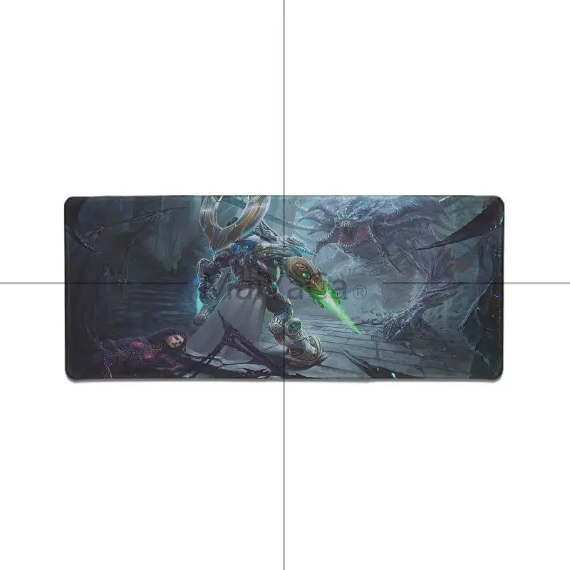 Maiyaca starcraft 2 Rubber Mouse Durable Desktop Mousepad anime notebook gamer Hot Selling Decorative desktop mouse mat gaming