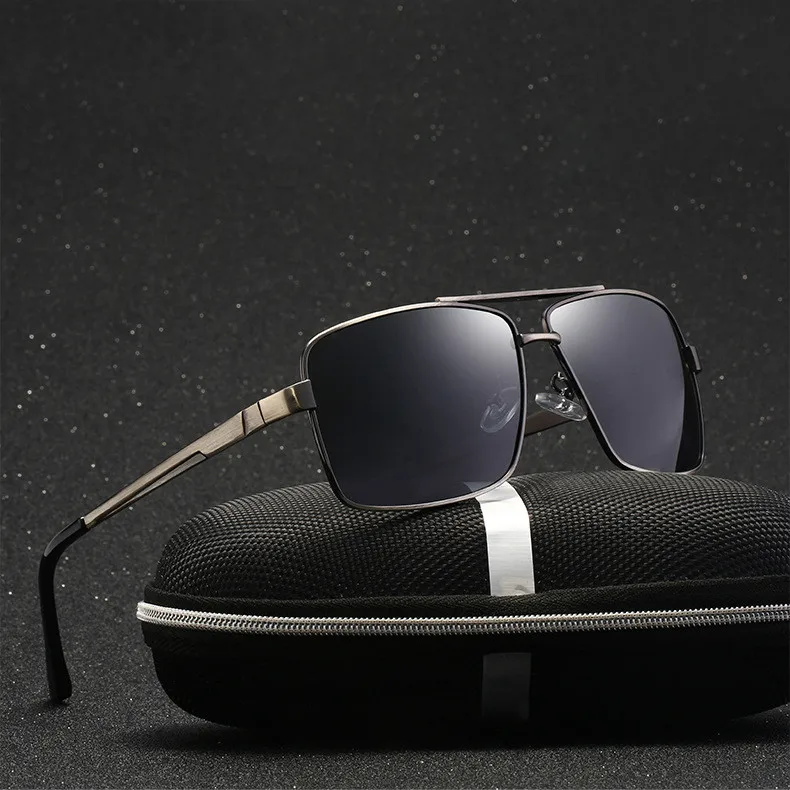 

Sunglases Men Polarized 2019 luxury Brand Design UV400 High Quality Driving Sun Glases Male zonnebril mannen