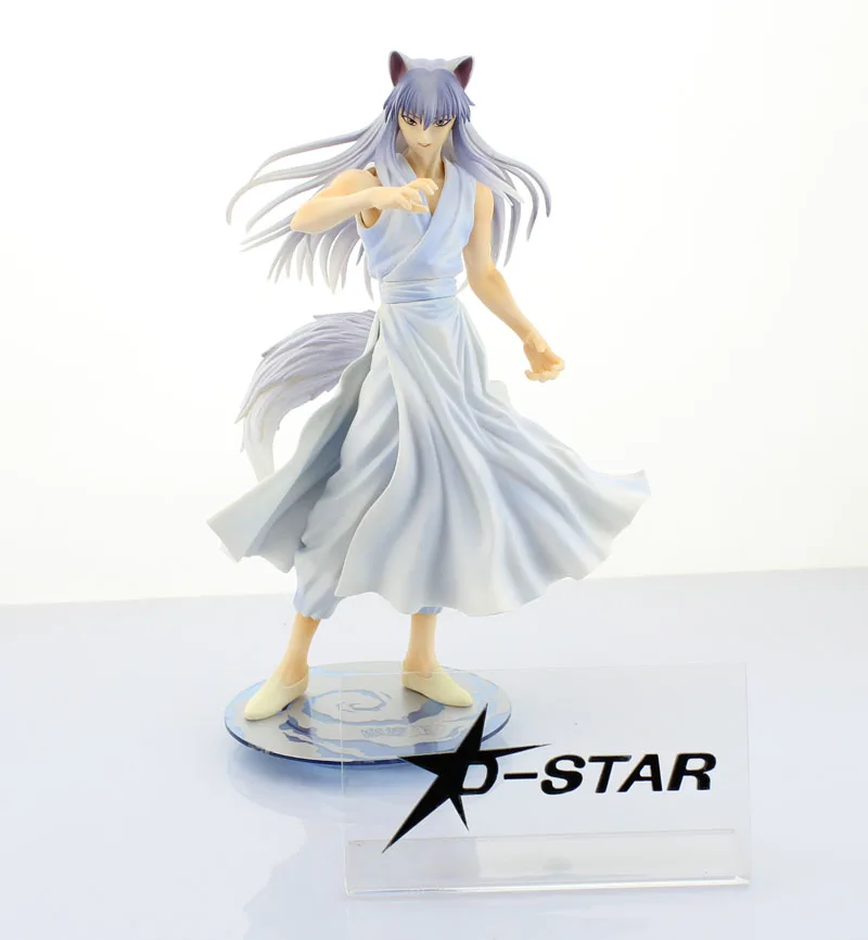 25cm PVC yu yu hakusho action figure Japanese anime figure Demon Fox Kurama Collectible Model Toy