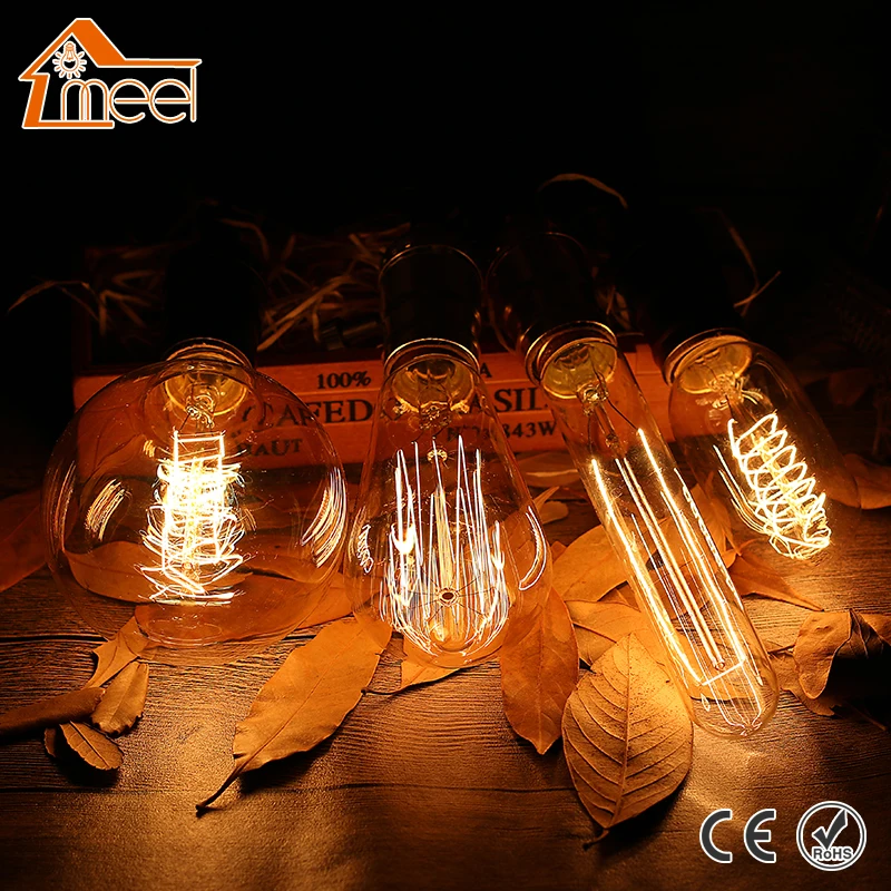 Винтасветильник лампа накаливания в стиле ретро E27 220 В|e27 vintage|edison bulbincandescent bulb |