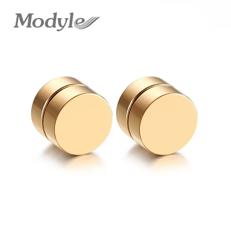 

Modyle High Quality Magnetic Stud Earrings For Men 316l Stainless Steel Magnet Earrings Jewelry for Men and Women