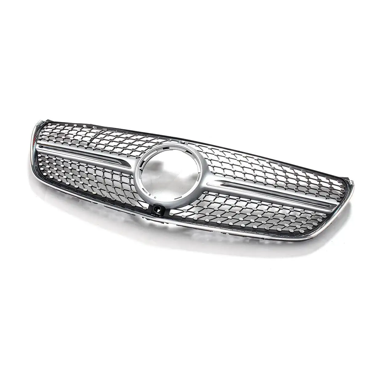  W447 Diamond Grill Mesh Car Front Bumper Grille Grill With Camera For Mercedes For Benz V Class W44