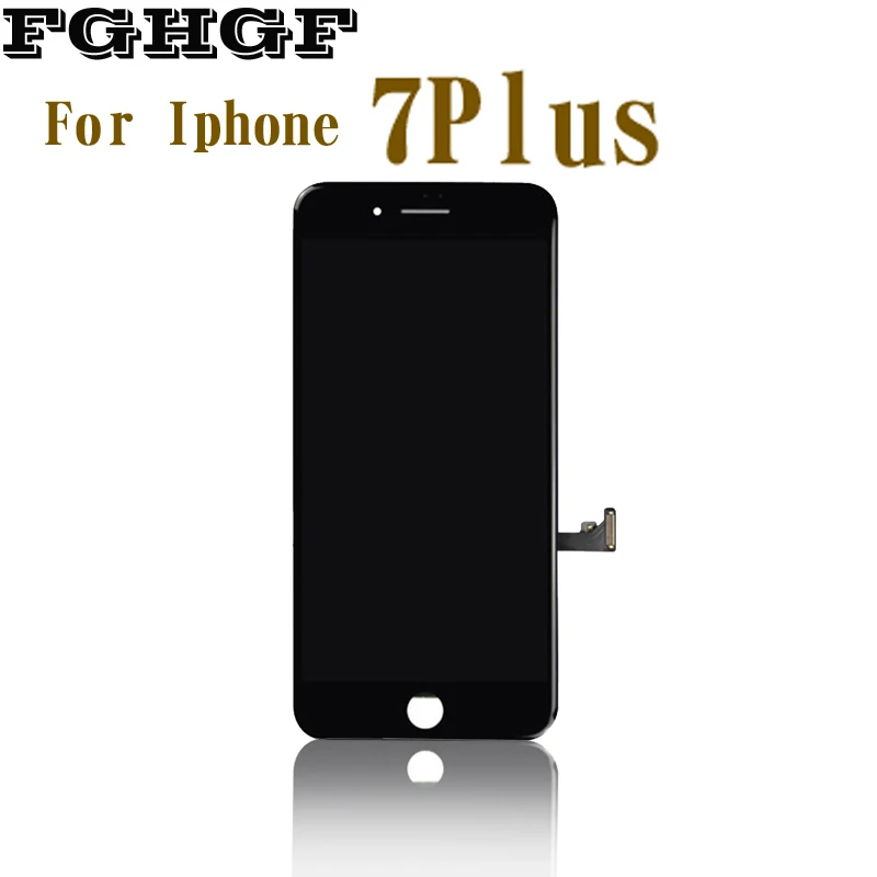

FGHGF Mobile Phone LCD Screen 3PCS/Lot For Iphone 7Plus Display 5.5 Inch With Touch Grade AAA Quality 100%Tasted