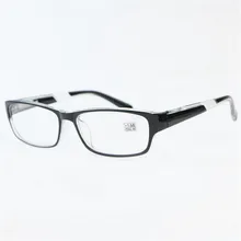 Простые Модные женские квадратные очки для чтения, мужские ультралегкие очки, оправа HD прозрачные линзы, унисекс, зеркальные 1.0To4.0 R234