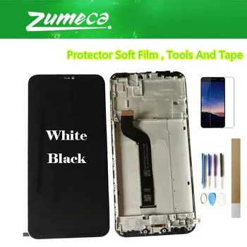 

High Quality 5.84 Inch For Xiaomi Mi A2 Lite Redmi 6Pro Redmi 6 Pro LCD Display+Touch Screen Digitier With Frame black +Kits