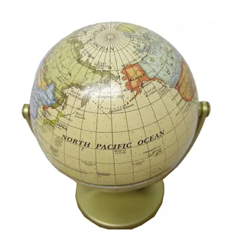 

Plastic Terrestrial Globe World Globe Fashion Home Decoration Gift For Kids