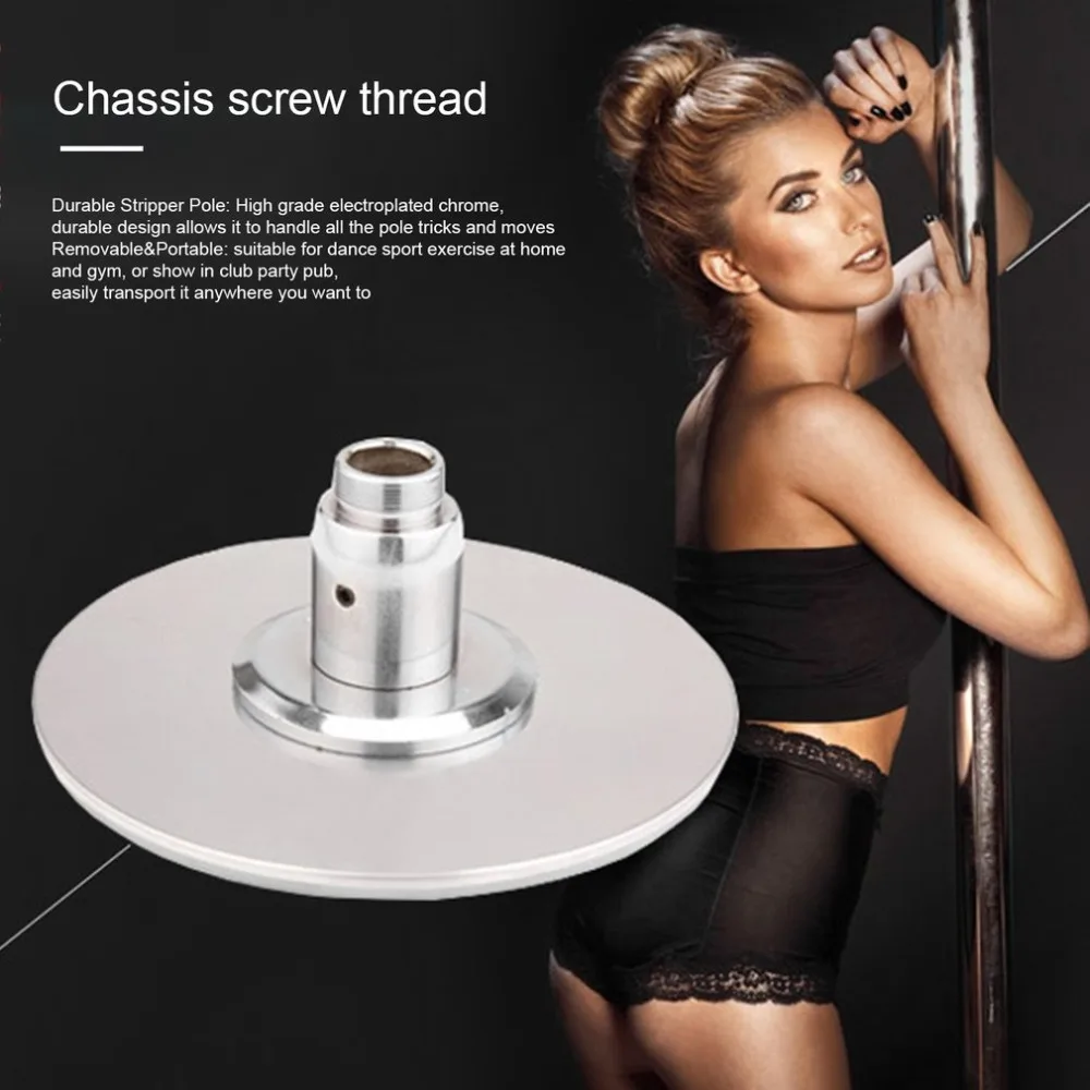 

2.3~ 2.7m Portable Stripper Pole Fitness Exercise Spinning Dancing Steel Pole Professional Dancing Spinning Pole High Quality