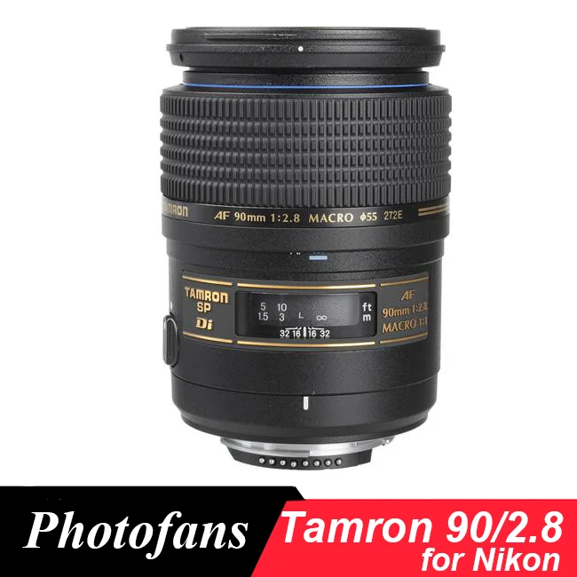 

Tamron 90mm f/2.8 Lens Tamron SP AF Di Macro 90 /2.8 Lens for Nikon