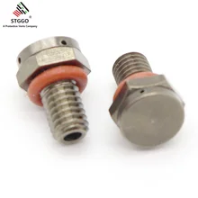 Пылезащитное алюминиевое уплотнение с прокладкой из фольги вентилируемые Wads