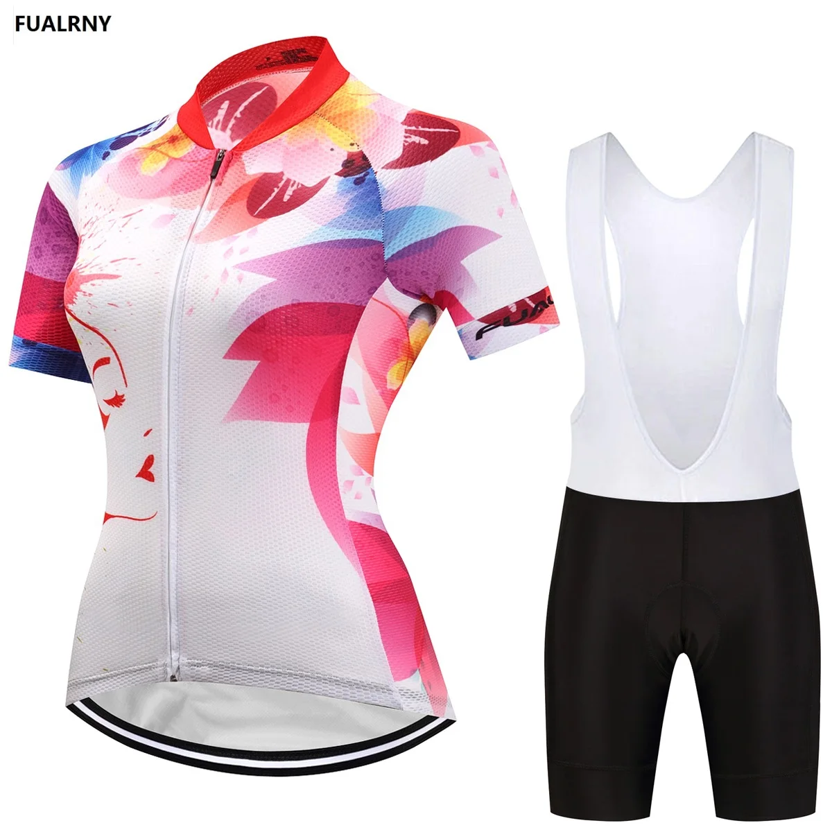 Женский комплект Джерси FUALRNY летняя одежда для велоспорта MTB Ropa Ciclismo с