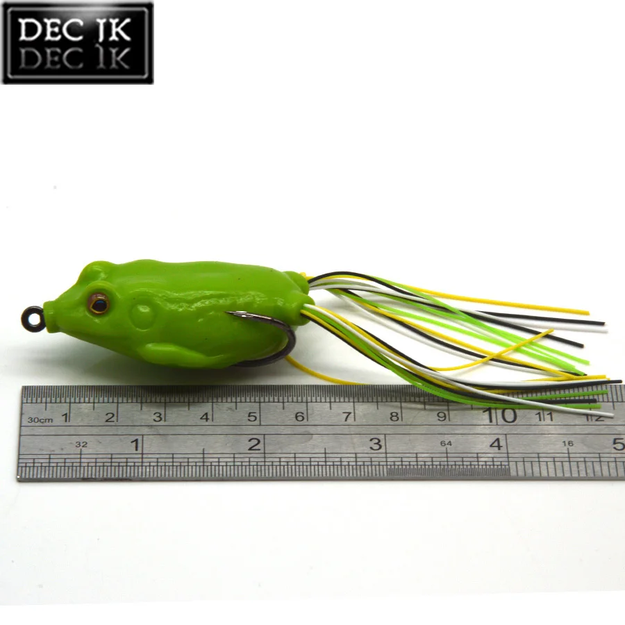 Topwater Soft Snakehead Frog Fishing Lure Trout Top Water Hollow Frogs Swimbait Artificial Lures Suit For Fishing Bait In River (8)
