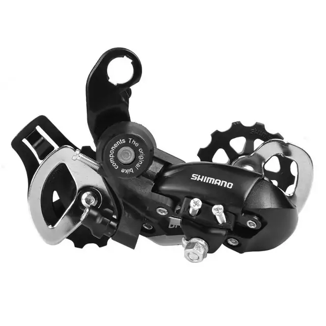 Us 765 27 Offoriginal Mountain Bike Aluminum Alloy 6 7 8 Speed Tx35 Rear Derailleur Bicycle Parts Accessory Bicycle Parts Bisiklet Aksesuar In - 