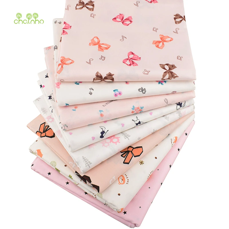 

Chainho,Printed Twill Cotton Satin Fabric,Cartoon Series, For DIY Quilting Sewing Baby&Children's Sheet,Pillow,Cushion Material