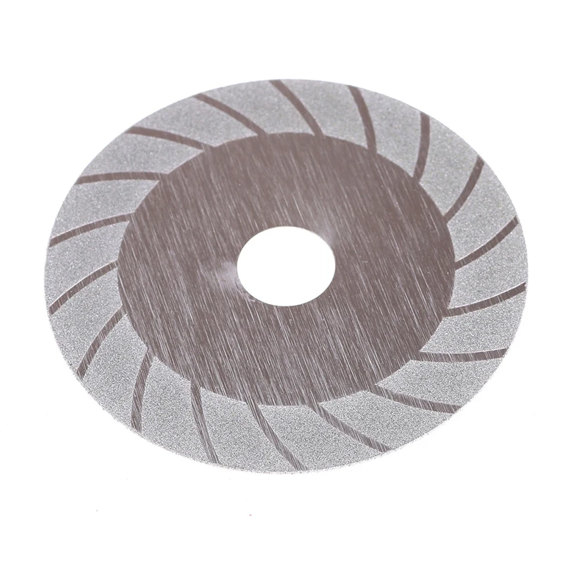 1Pc Cutting Disc 100mm Carbon Steel Diamond Cutting Disc Cutter Grinding Wheel Metal Rotary