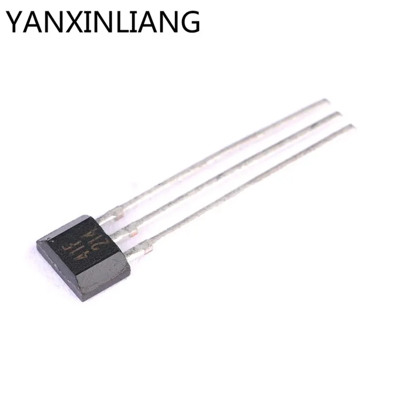 10PCS 41F TO 92S 0H41 SH41 SS41F TO 92 S41 Bipolar Hall Element Sensor