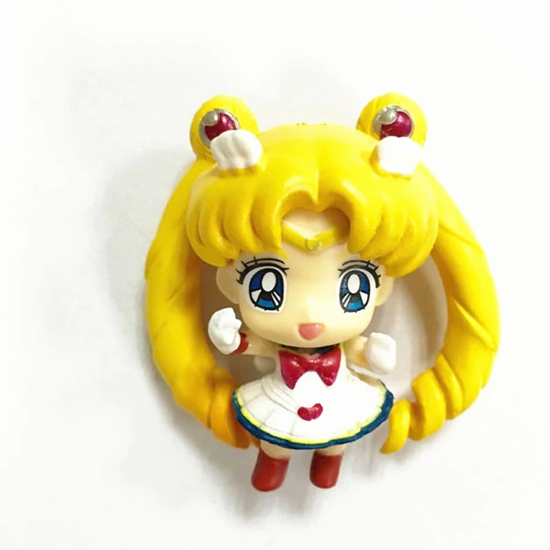 1pcs Anime Sailor Moon Mini Figure Toys Kawaii Tsukino Usagi Mamoru Mizuno Ami PVC Action Figures Collection Model Toy|figure toy|model toyanime