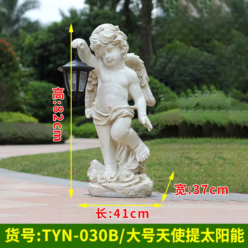 Statue D'ange En Forme De Pilier Romain, Lampe Solaire, Luminaire Décoratif  D'extérieur, Idéal Pour Un Jardin, Une Pelouse Ou Un Sentier - Jardin  Statues Et Sculptures - AliExpress