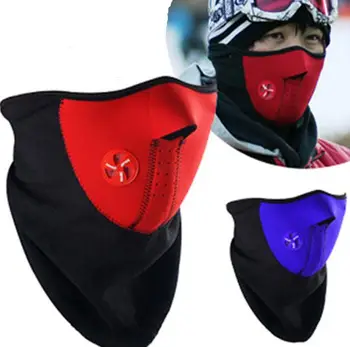 

HOT sale 3 color Bike Motorcycle Ski Snow Snowboard Sport Neck Winter Warmer Face Mask Free drop shipping 100pcs/lot SN278