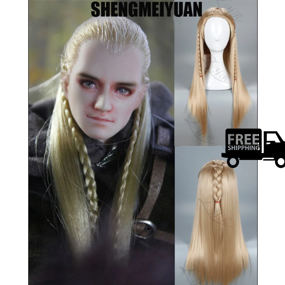 Braid hairstyle tutorial Legolas hair the hobbit - YouTube Braid hairstyle tutorial Legolas hair the hobbit - YouTube