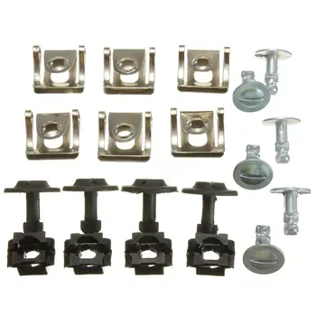 

Set Engine Under Cover Fixing Clips Screw For AUDI A4 97-2005