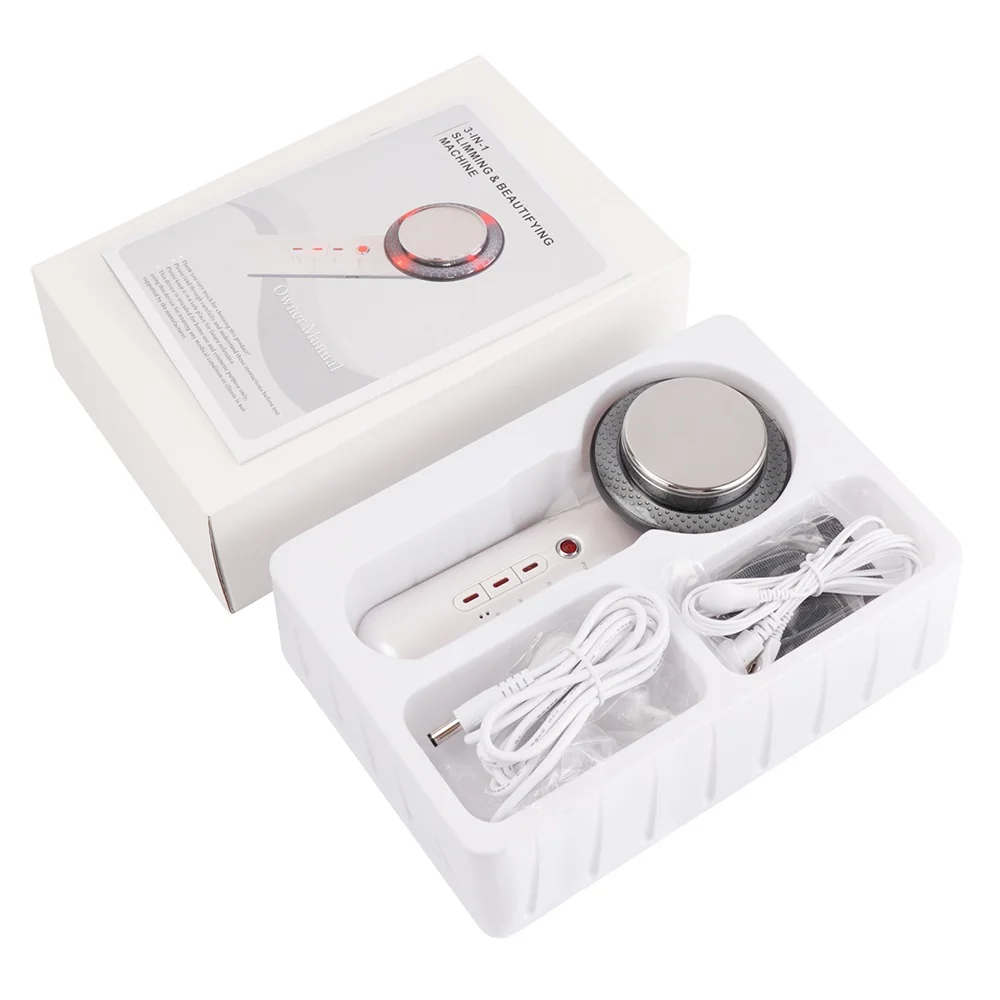 Perda de Peso Queimador de Gordura Ultra-som Cavitação Rosto Corpo Emagrecimento Massageador Lipo Máquina Terapia Ultra-sônica Infravermelho Galvânico Ems 22 High Quality Beleza e saúde