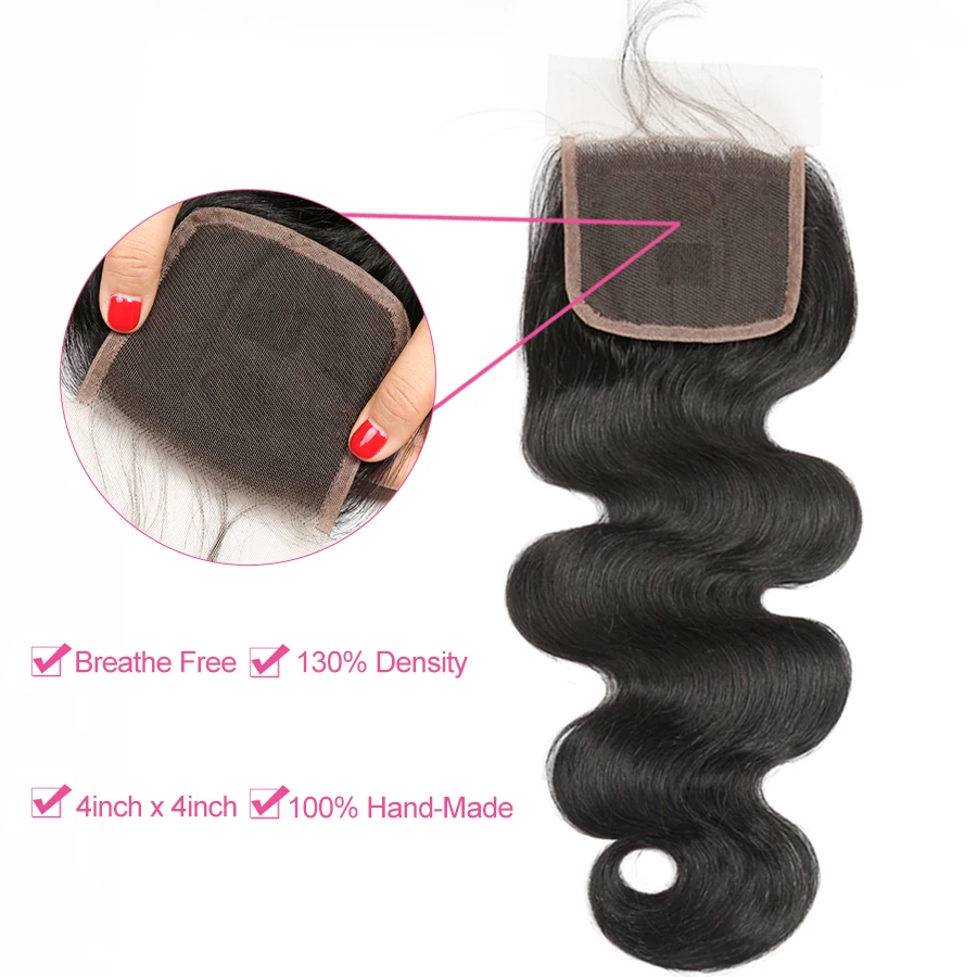 body wave closure