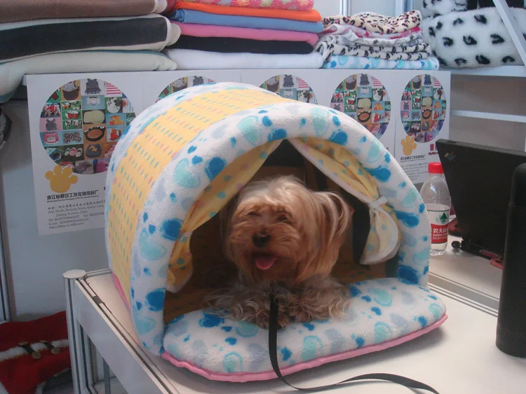 Модная кровати для собак Креативный дизайн туннеля