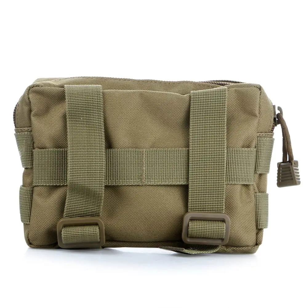 FOCUSIGN 1000D Durable Pouch Military Tactical Waist Bag EDC Molle