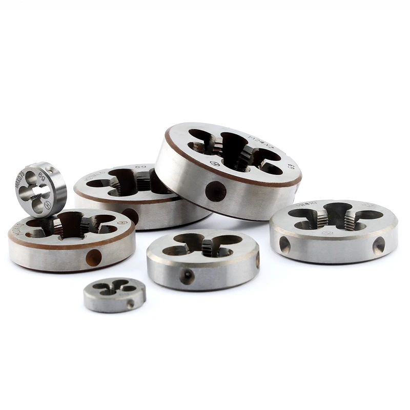 Alfa Tools RDSPM75410 9 x 0.50 HSS Round Adjustable Die Alfa Tools RDSPM75410 9 x 0.50 HSS Round Adjustable Die